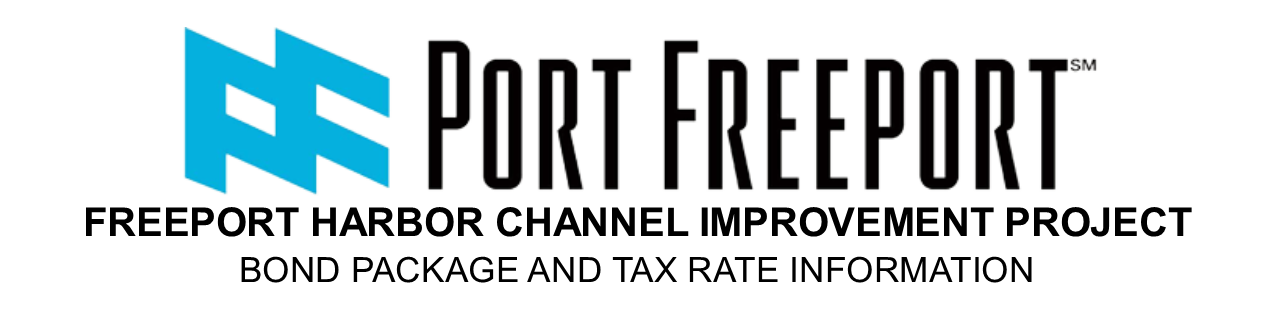 Freeport Harbor Channel Improvement Project | Bond Outreach
